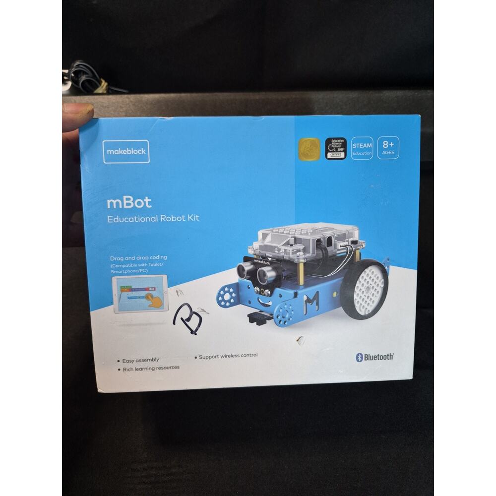 Makeblock mBot (Bluetooth Version) EDUCATIONAL ROBOT KIT NEW Sealed